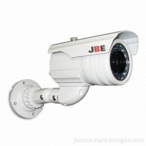 Varifocal IR Camera with 4 to 9mm Manual Lens and 1/3-inch Sony Image Sensor and 650TVL Resolution